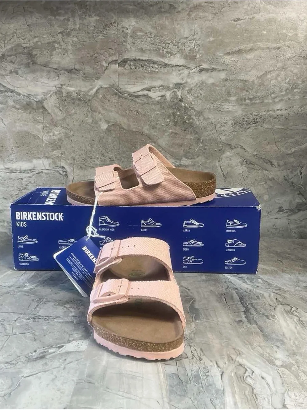 Birkenstock ARIZONA KIDS VEGAN Textile sandals